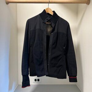 Prada Dark Navy Black Reversible Ski Jacket Winter Jacket